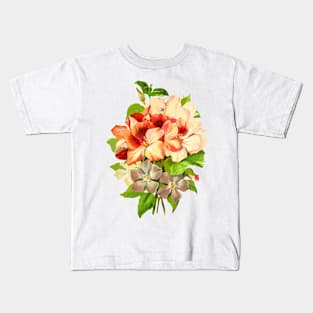 Floral Bouquet Kids T-Shirt